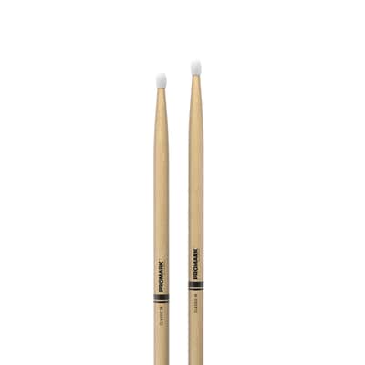 Pro-Mark TX5BN Hickory 5B Nylon Tip Drum Sticks (Pair) image 2