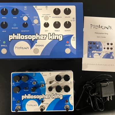 Pigtronix Philosopher King | Reverb