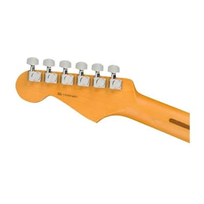 Fender American Professional II Stratocaster 6-String Electric Guitar (Right-Hand, Miami Blue) image 5