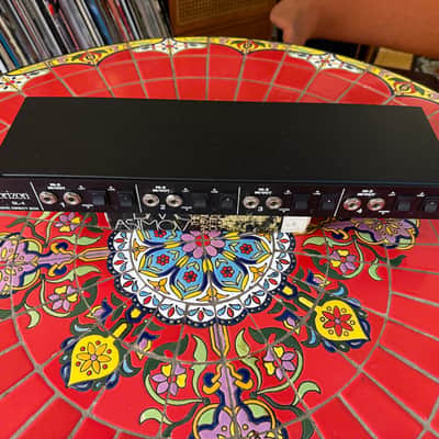 Horizon SL-4 Passive Four Channel Rack Mount DI Box Mid 90's - Black image 2