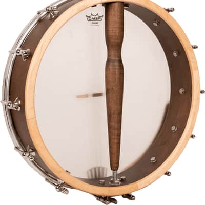 Gold Tone HM-100 High Moon 5-String Open Back Banjo w/ Case image 3