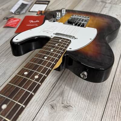 Fender #0266040500 Standard Telecaster, Laurel Fingerboard, 3 Tone Sunburst image 4