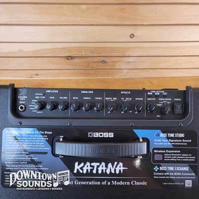 Boss Katana-50EX Gen3 50W 1x12" Guitar Combo image 3