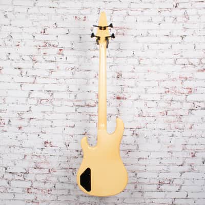 Gibson Bass IV Vintage 1987 Bass, Pearl White x7589 (USED) image 9