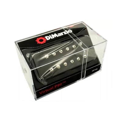 DP 169 Black Virtual P 90 Neck ou Bridge Dimarzio image 3