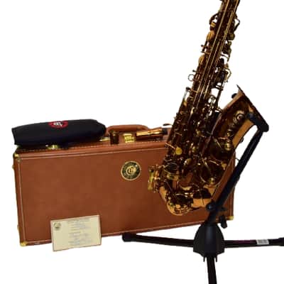 Cannonball Lady Godiva AV/LG-L Vintage Reborn Series Alto Saxophone (#285 of 400) w/Case & Mouthpiece image 1