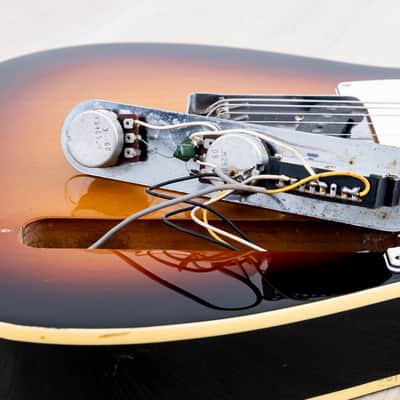 1990 Fender Telecaster Custom '62 Vintage Reissue TL62B-650 Sunburst w/ Case, Japan MIJ Fujigen imagen 19