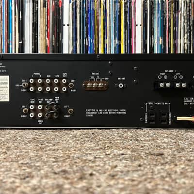 Vintage Heathkit AR-1515 AM/FM Stereo Receiver Silver Made in USA 1970s TESTED ✅ image 12