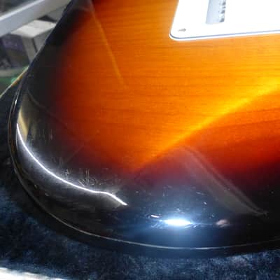 Fender American Special Stratocaster w/Case : Leveled ,Crowned & Dressed 2014 - Tobacco Burst image 14
