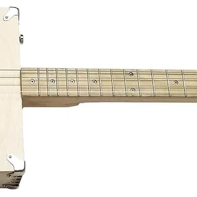 The Mountain Tenor Acoustic DIY 4-string Box Guitar Kit image 1