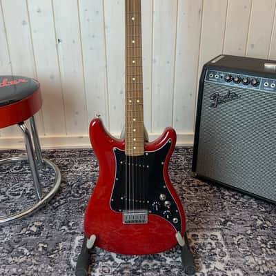 Fender Player Lead II Strat PF 2019 Crimson Red Transparant image 1