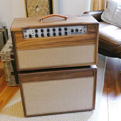 Mesa Boogie Lone Star 2-Channel 100-Watt Guitar Amp Head and cab image 3