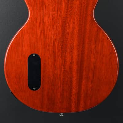 Gibson USA Les Paul Junior Double Cutaway - Vintage Cherry w/Tortoise Pickguard image 4