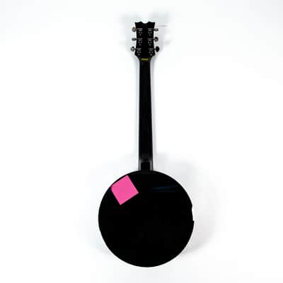 Dean 6 String Backwoods Banjo w/ Pickup Owned by Dave Mustaine image 2