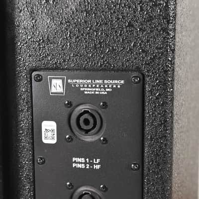 SLS LS6500 Full-Range Bi-Amped Line Array Module (PAIR) CG003GU image 8