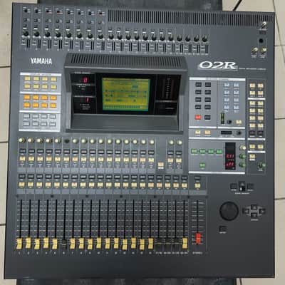 Yamaha 02R V2 Digital Recording Console - pre-owned Version 2 image 1