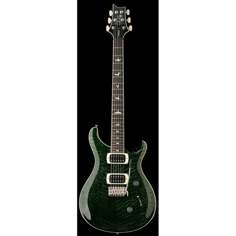 PRS SE Custom 24 – Quilt package – Teal Black image 1