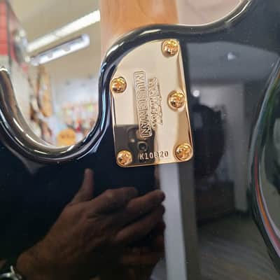 Ernie Ball Music Man StingRay Special 5 HH with Roasted Maple Fretboard and Painted Headstock 2018 - Present - Jackpot 9.0 pounds image 6