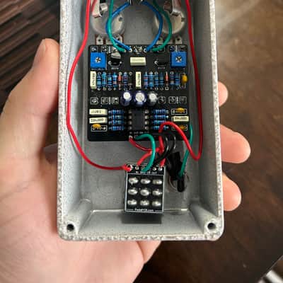 PedalPCB Mosfet Tube Driver 2026 - White Hanmer image 3