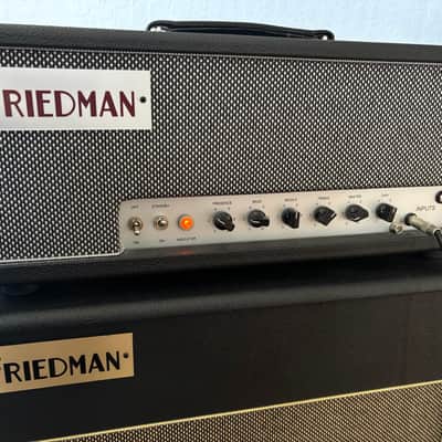 Friedman Dirty Shirley 40-Watt Guitar Amp Head 2015 - Present - Black image 1