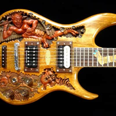 Bruno Guitars TN-295 Relic - Brass Powder Gold | Reverb Canada