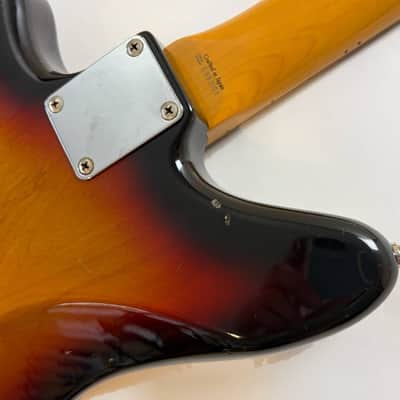 Fender Jaguar JG-66 Japan 2006-2008 Sunburst image 23