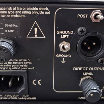 Mesa Boogie M-Pulse Big Block 750 Rack Mount Bass Amp Head from Pro London Recording Studio Mpulse Racked Simul-State Tube Valve Amplifier image 10