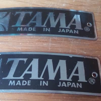 Tama Imperialstar Concert Tom Badge 70s 80s BEEAUTIFUL CONDITION 2 AVAILABLE DISCOUNT image 3