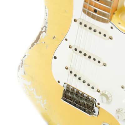 2008 Fender Yngwie Malmsteen ”Duck" Custom Shop Owned by Josh Rand image 13