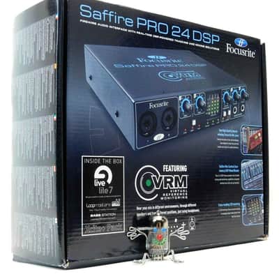 Focusrite Saffire Pro 24 DSP Audio Interface FireWire + Neuwertig OVP + Garantie image 9