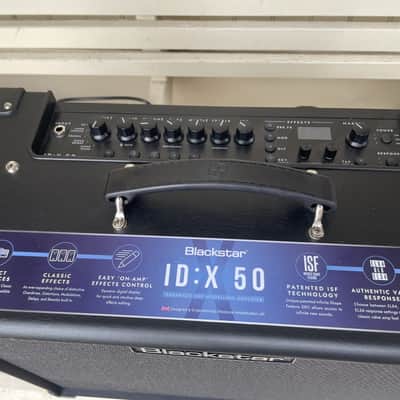 Blackstar ID:X 50 50W 1x12 Combo image 4