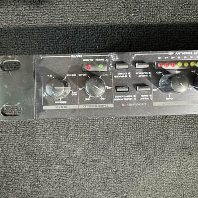 Alesis 3630 Dual-Channel Compressor / Limiter with Gate 1990s - Black image 5