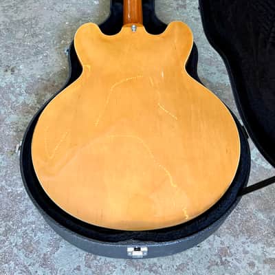 MIK Epiphone Casino 2000’s - Natural peerless Korea original vintage MOT image 12