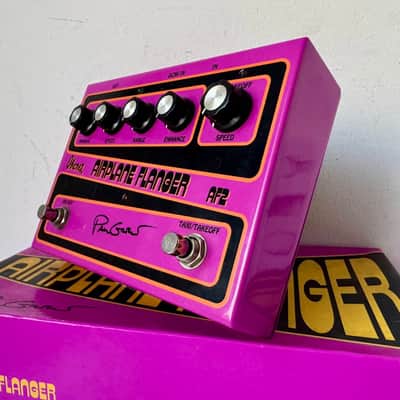 Ibanez Airplane AF-2 Flanger Paul Gilbert Signature - Pink image 2