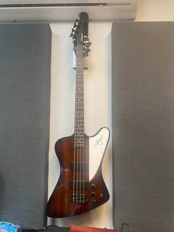 Epiphone Thunderbird-IV 1999 - 2020 Vintage Sunburst image 1