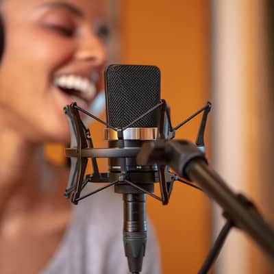 Neumann TLM 102 Black Cardioid Condenser Microphone Studio Set w/ Shock Mount MT image 4
