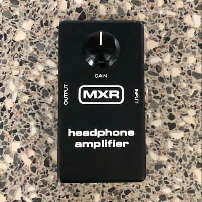 MXR MX-152 Headphone Amplifier 1982 - 1984 - Black image 1