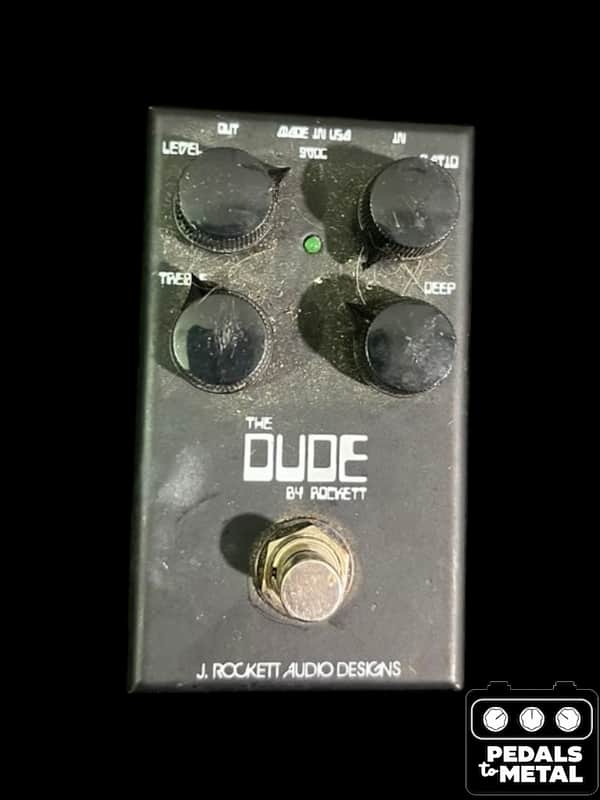 J. Rockett The Dude - Black - X18944 image 1