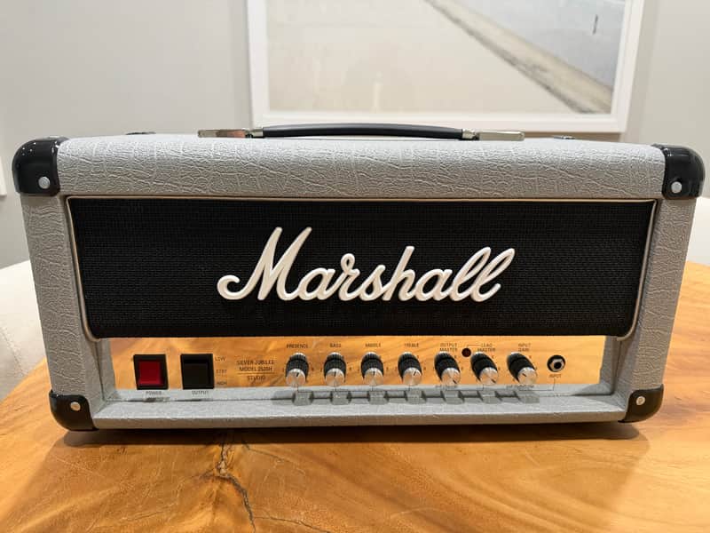 Marshall Studio Jubilee 2525H "Silver Jubilee" 20-Watt Guitar Amp Head image 1