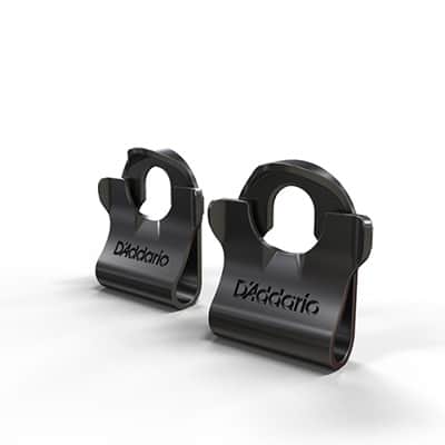 D'Addario Dual-Lock Strap Lock Clip Set image 1