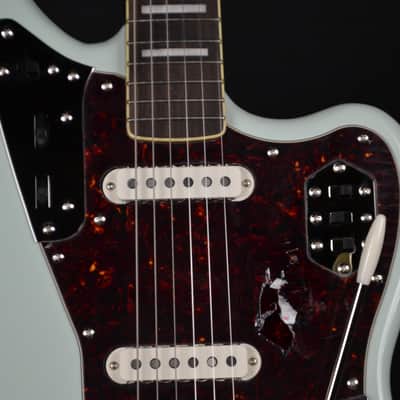 Squier Classic Vibe '70s Jaguar 2025 - Seafoam Green image 3