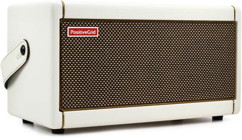 Positive Grid Spark 40-watt 2 x 4-inch Combo Amplifier - Pearl image 1