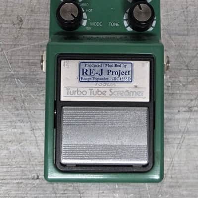 Ibanez TS9DX Turbo Tube Screamer Analog Man RE-J JRC4558D Mod image 7