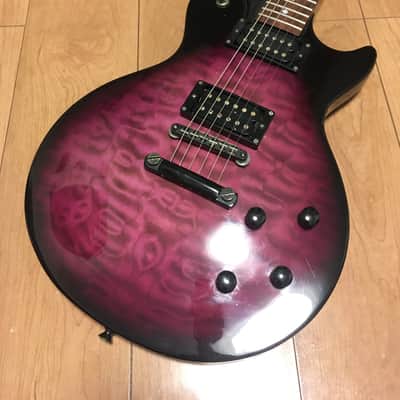 Burny Fernandes LG550 Purple Burst Les Paul image 2