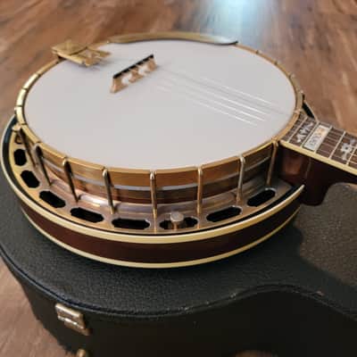 Gibson RB-75 JD Crowe Blackjack 5 String Banjo 2007 Great Condition W/OHSC image 7