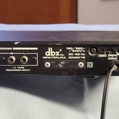 dbx B3X series 2 1980s - Black image 7