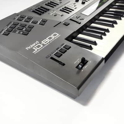 Roland JD-800 61-Key Programmable Synthesizer 1991 - 1995 - (Serviced / Warranty) image 4