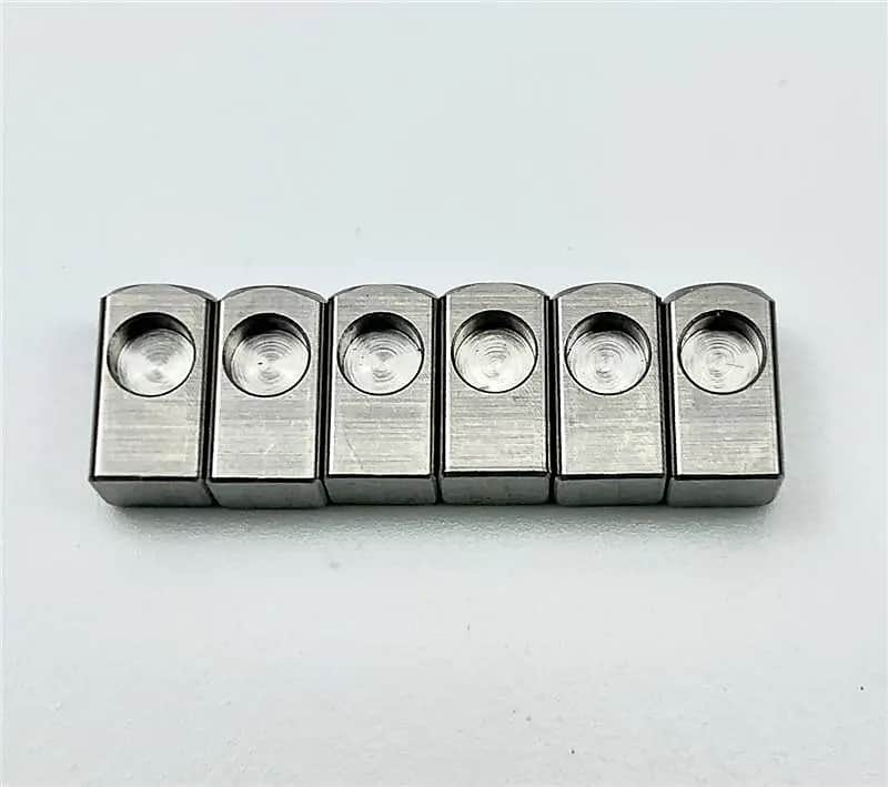 Titanium Alloy Original String Lock Insert Blocks, Set of 6Fit Floyd Rose image 1