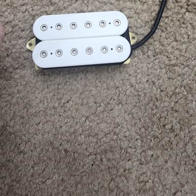 DiMarzio DP156FWU Humbucker From Hell F-Spaced Neck Pickup 2010s - Black image 1