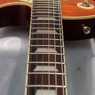 Blitz by Aria Pro II 'Leopard' BLP-450 Honeyburst 2016 | Reverb